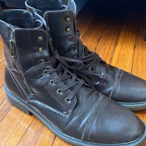 Unlisted by Kenneth Cole Men’s Captain Boots